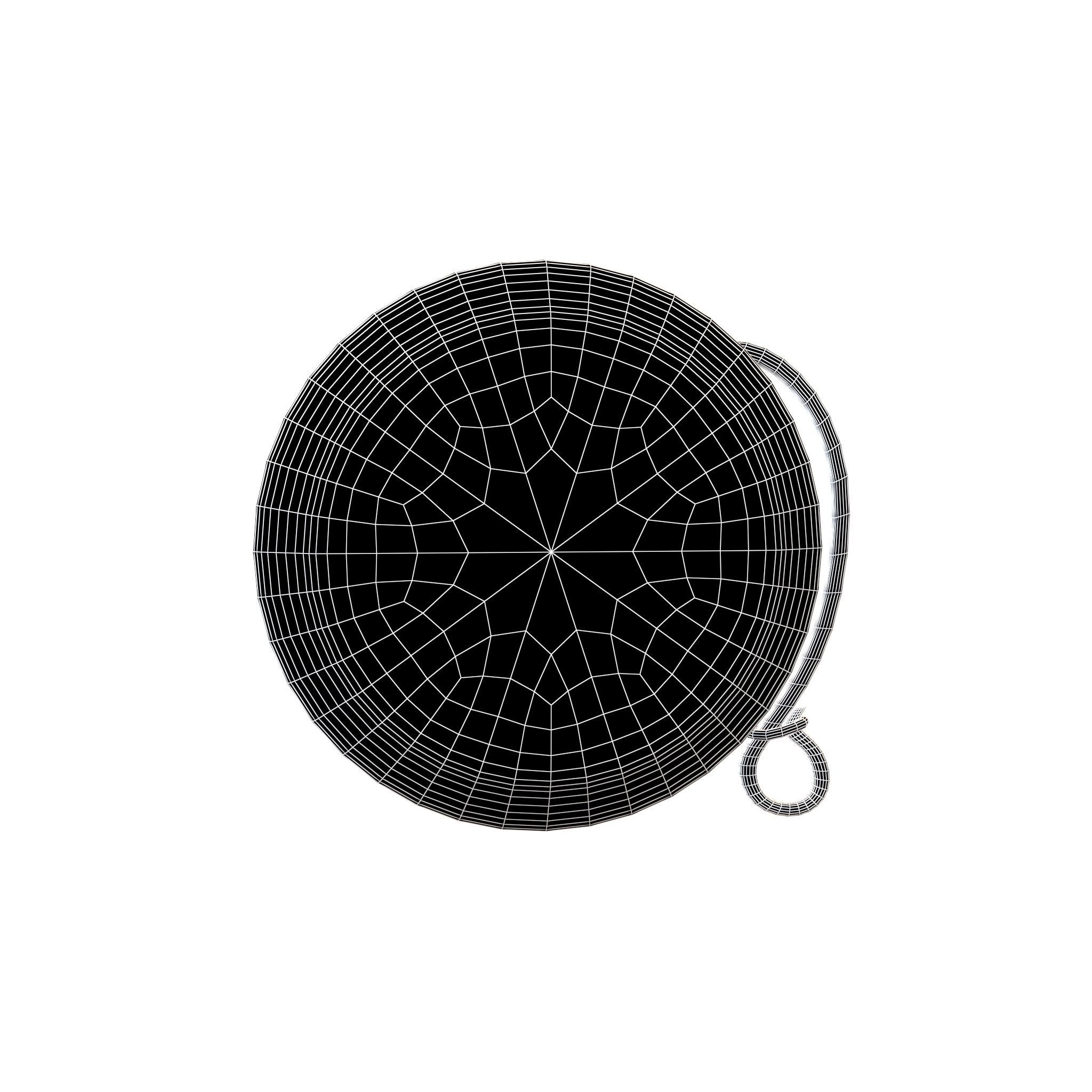 Yoyo v1 004 Low-poly 3D model_4