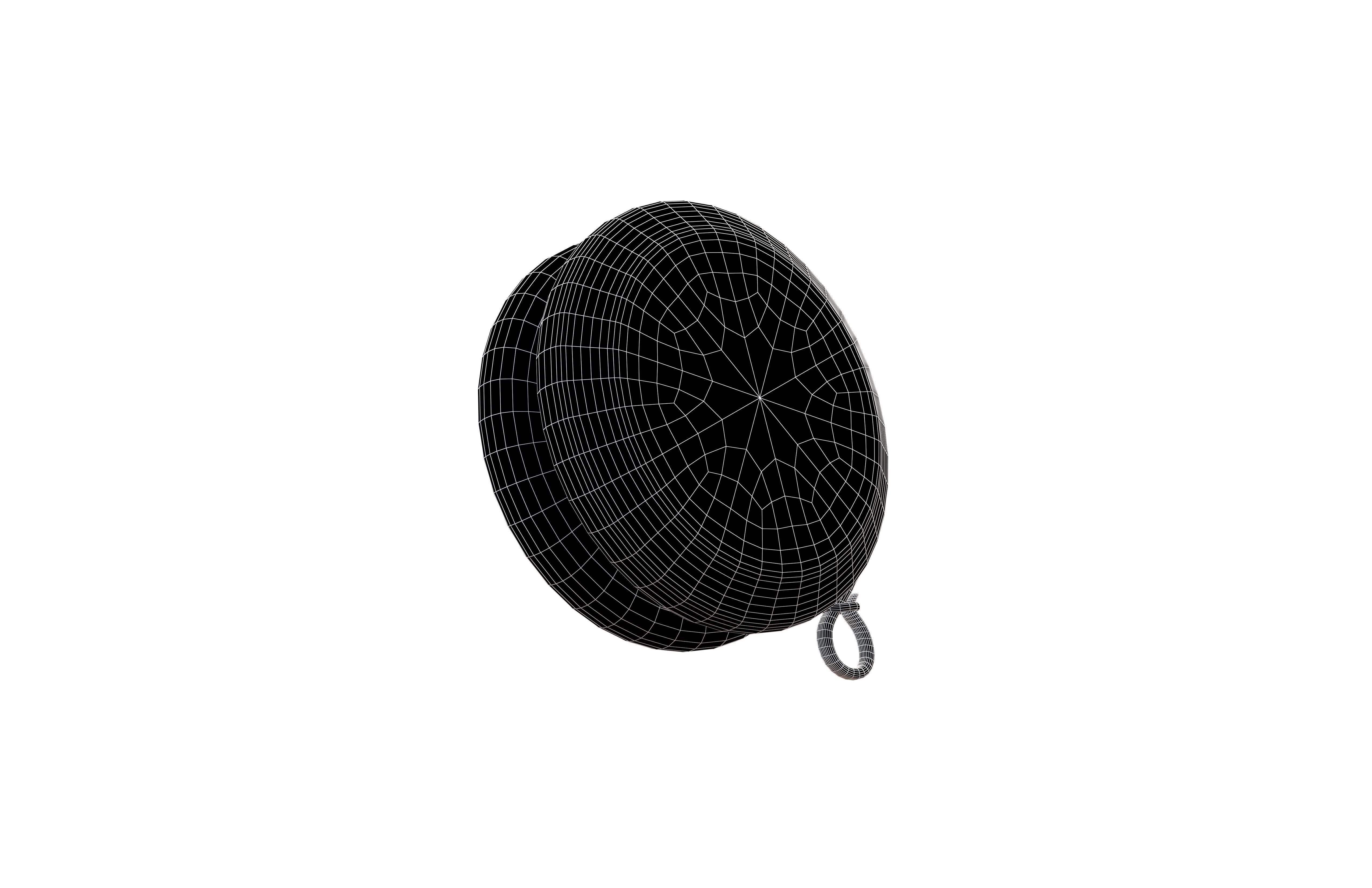 Yoyo v1 004 Low-poly 3D model_7