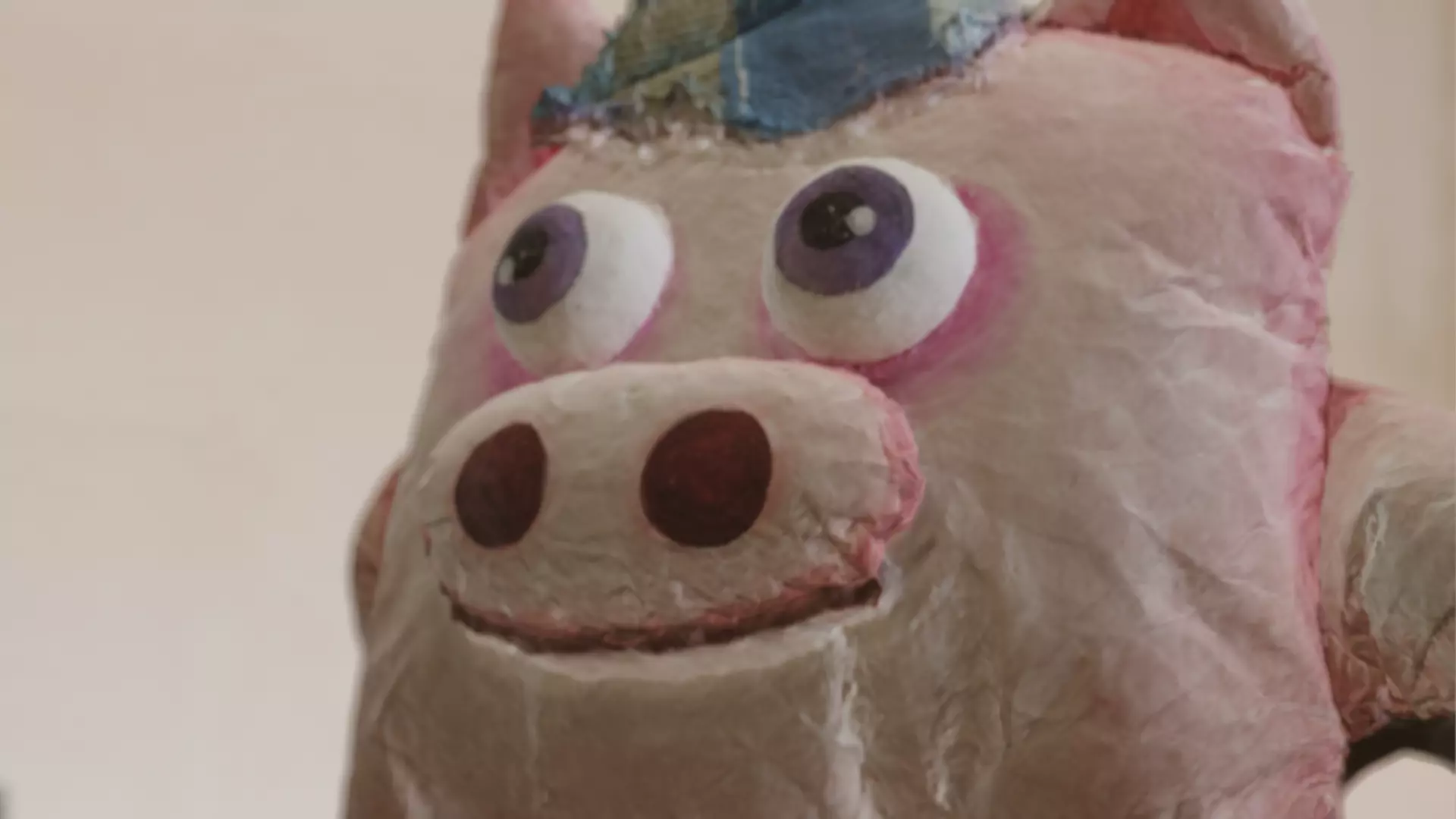 Pig Puppet Toy 3D model