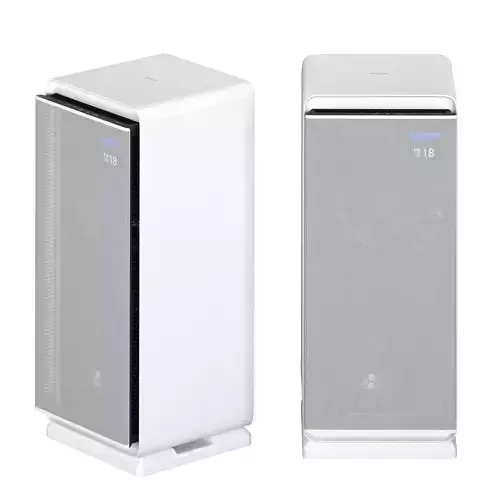 Samsung air purifer Still air cube 3D model