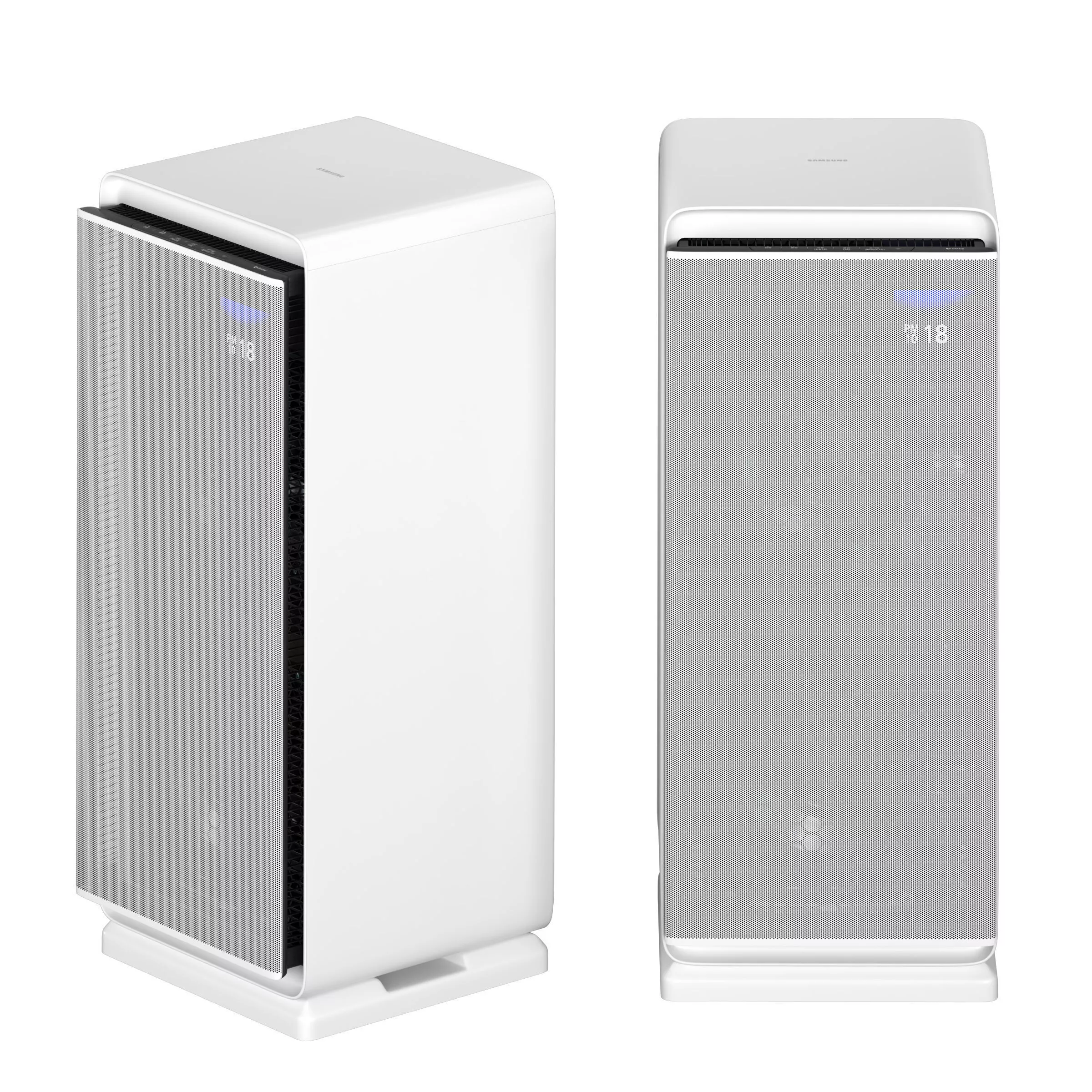 Samsung air purifer Still air cube 3D model