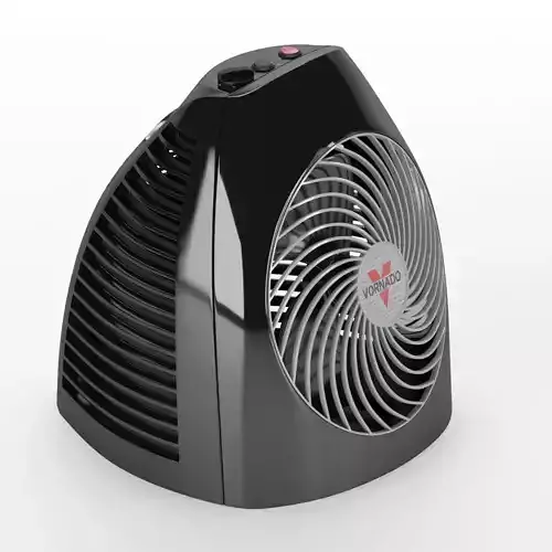 Vornado MVH Vortex Heater 3D model