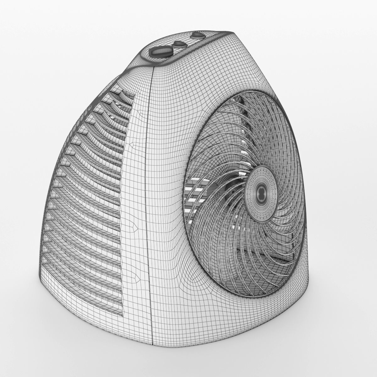 Vornado MVH Vortex Heater 3D model_4