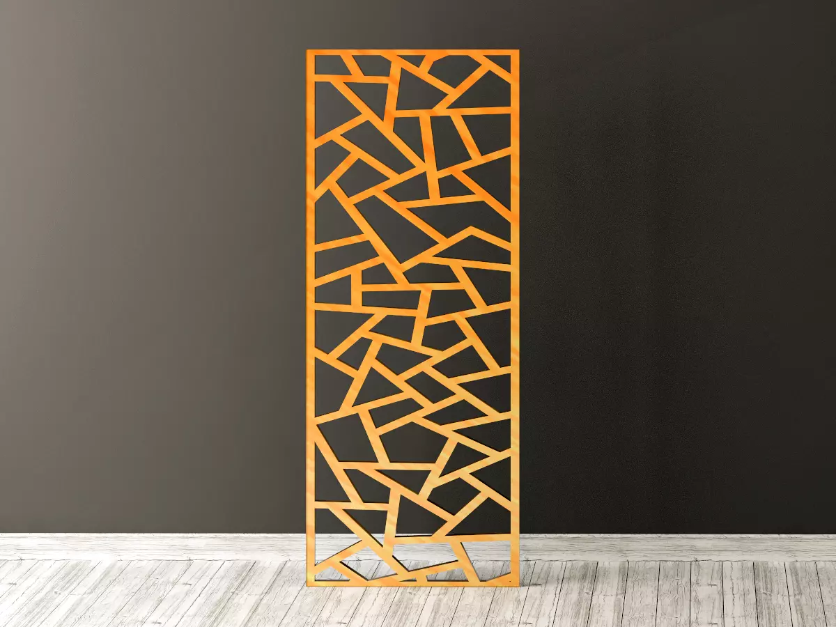 Decorative Panel 6 3D model_0