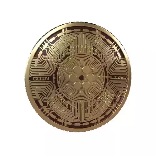 Cardano Coin v6 002 3D model
