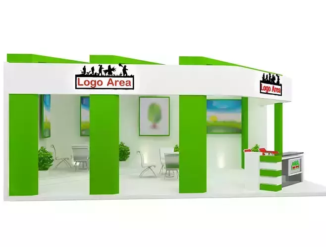 Booth Exhibition Stand a451 