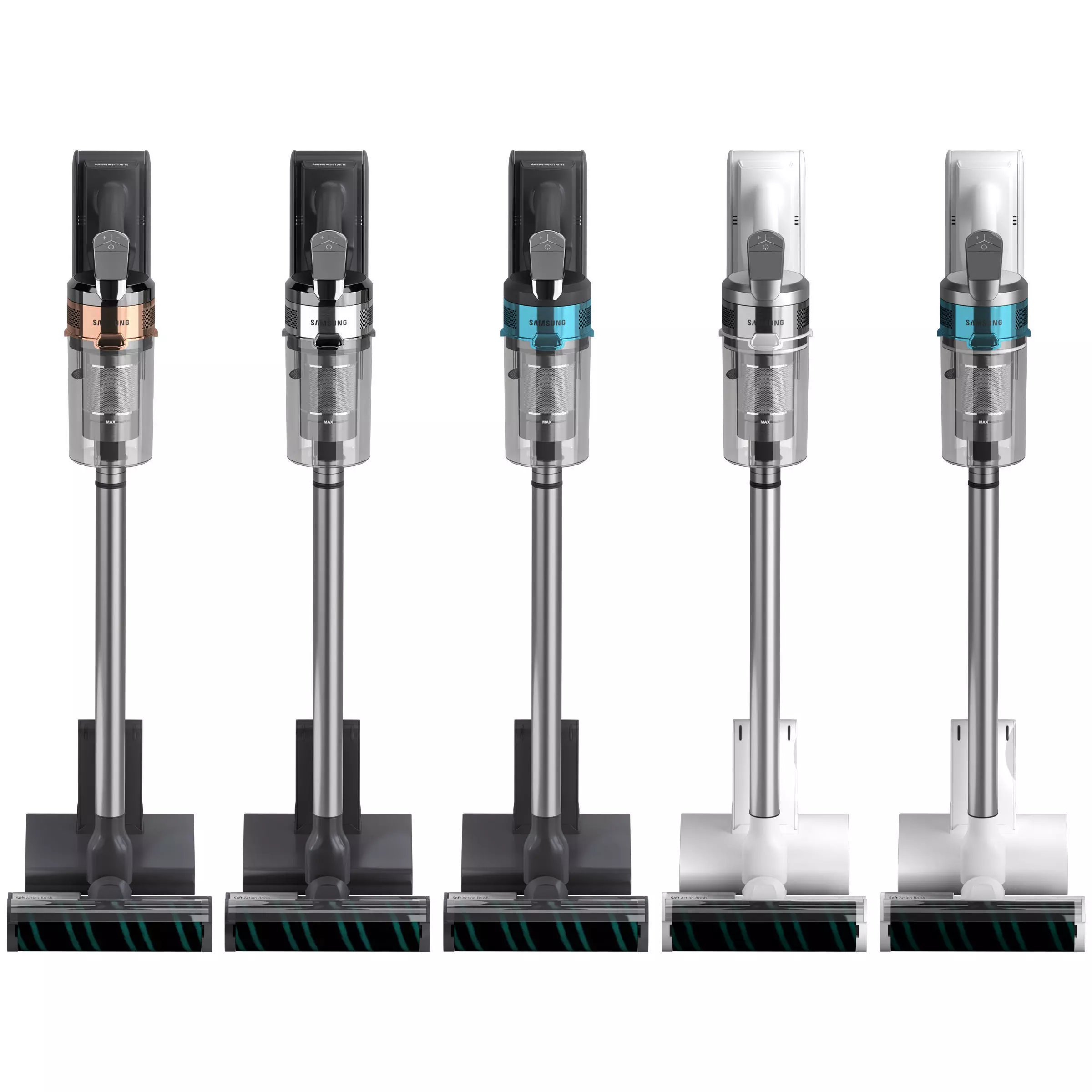 Samsung Z dyson cordless vacuum cleaner 3D model_0