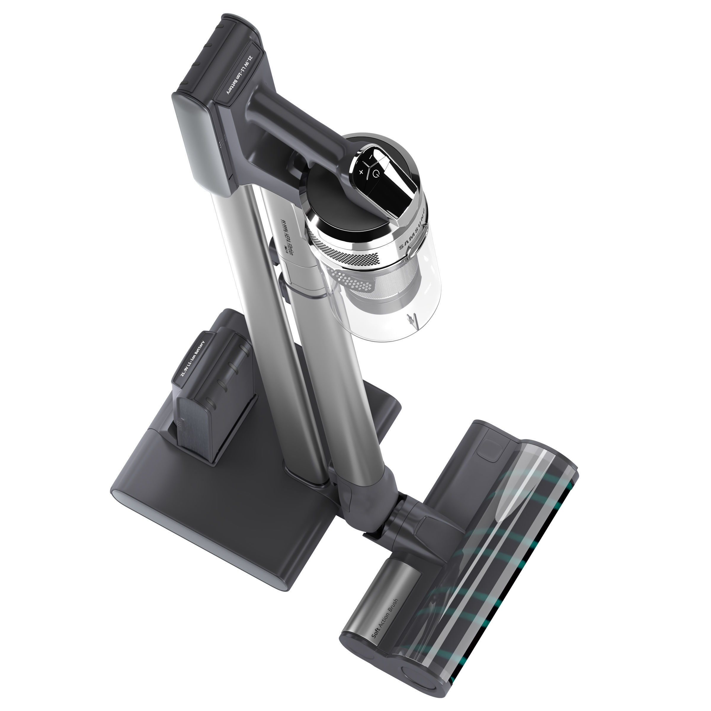 Samsung Z dyson cordless vacuum cleaner 3D model_7