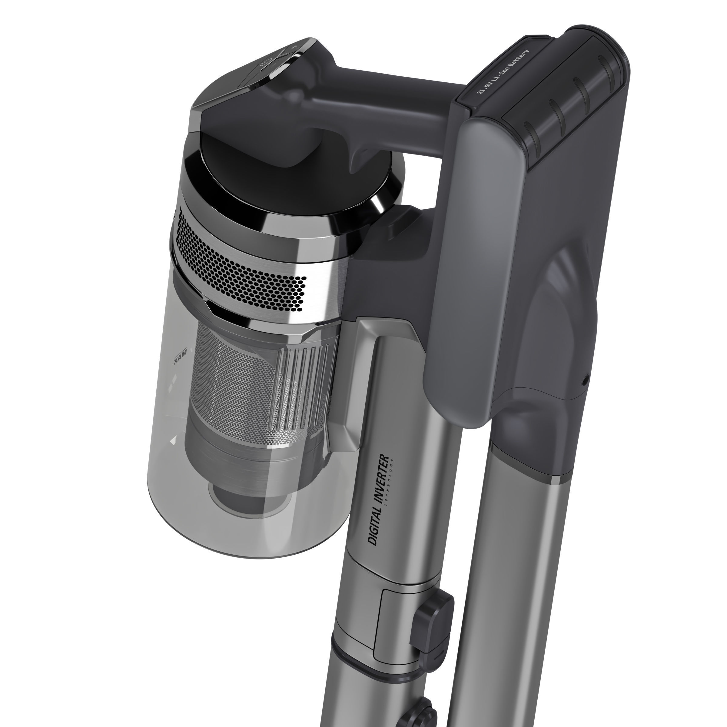 Samsung Z dyson cordless vacuum cleaner 3D model_5