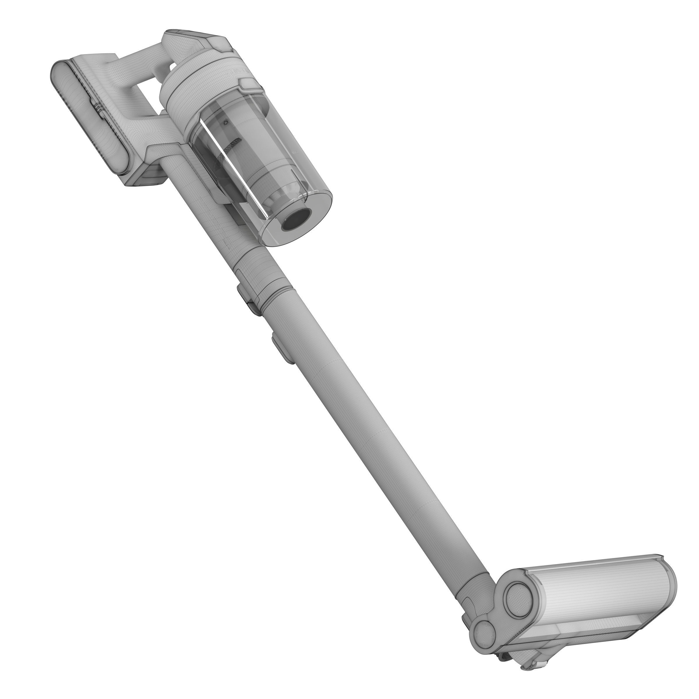 Samsung Z dyson cordless vacuum cleaner 3D model_8
