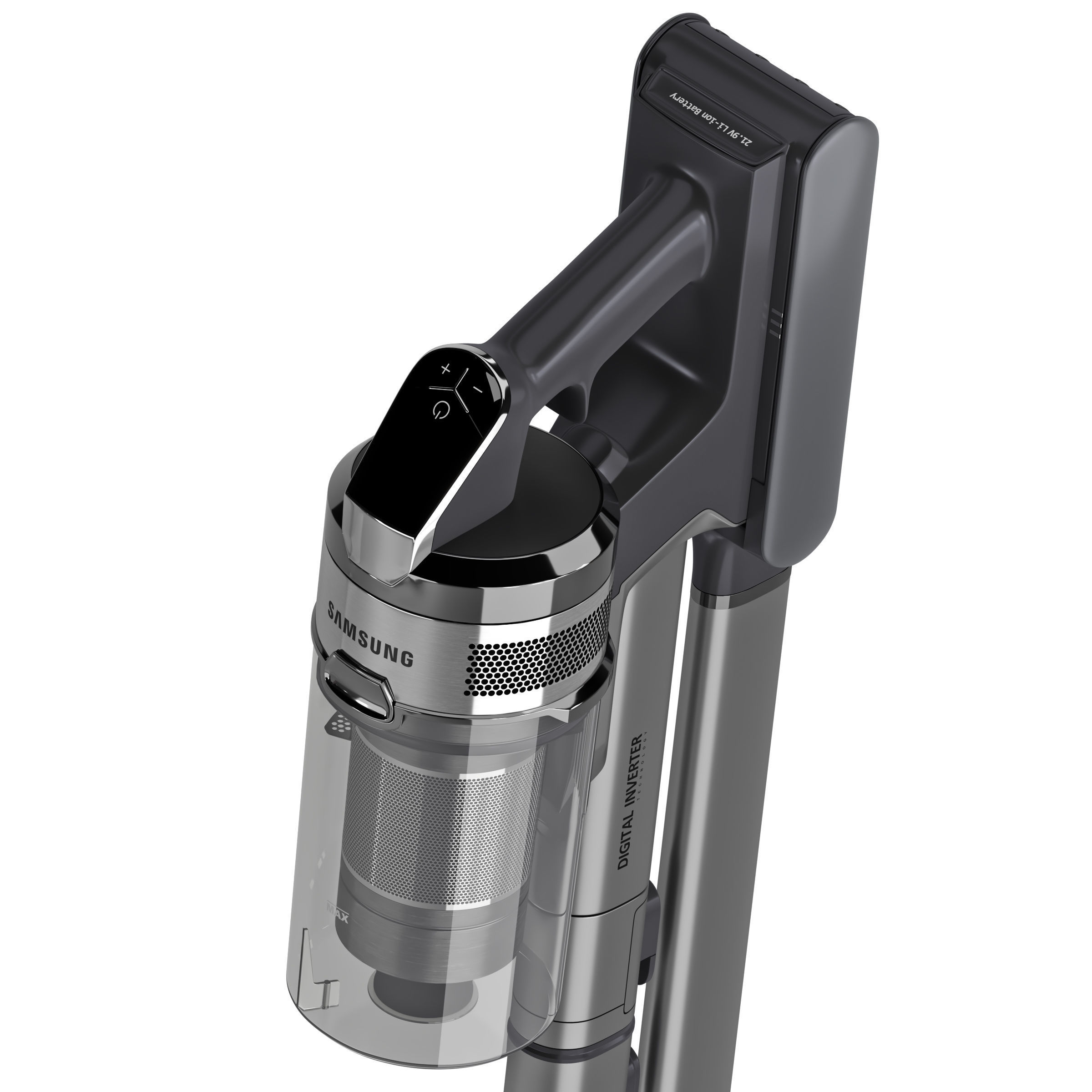 Samsung Z dyson cordless vacuum cleaner 3D model_4