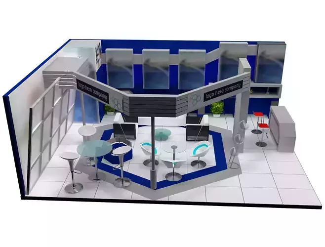 Booth Exhibition Stand a453