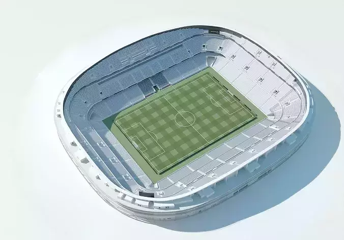 Willmote Allianz Riviera 3D model 2