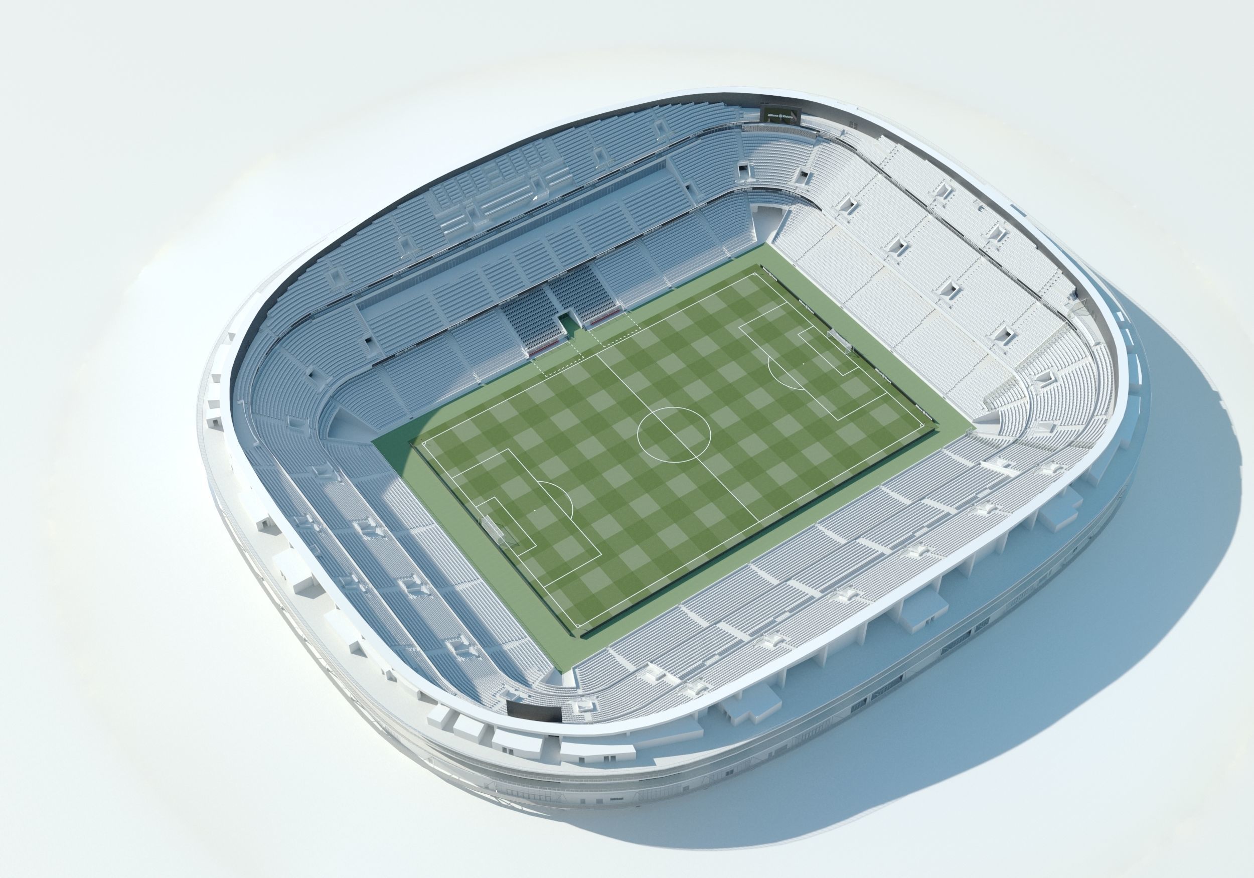 Willmote Allianz Riviera 3D model_1