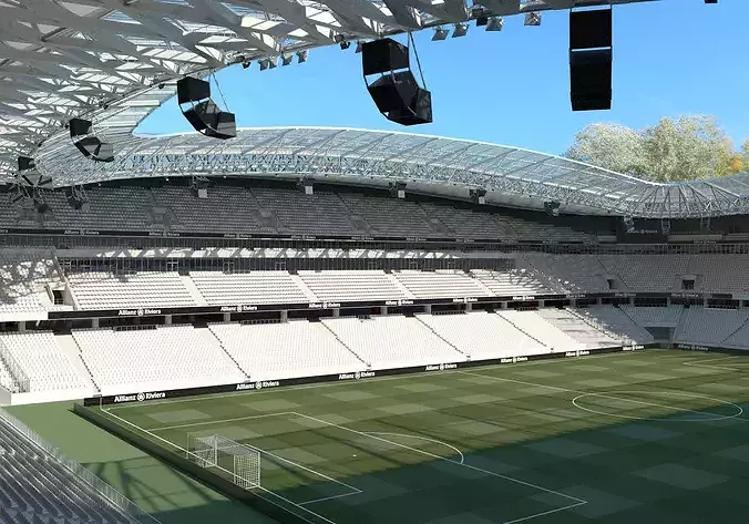Willmote Allianz Riviera 3D model 3