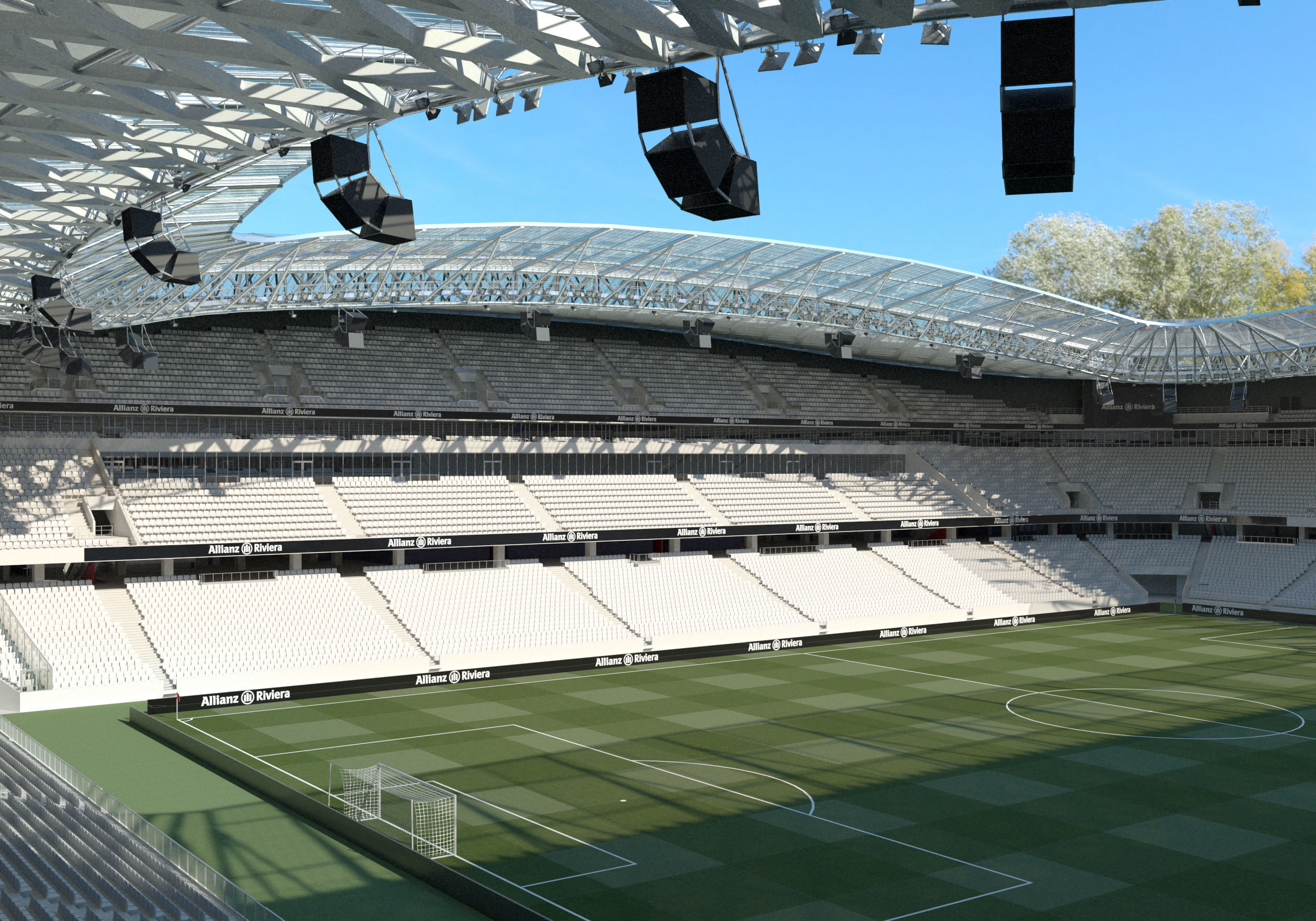 Willmote Allianz Riviera 3D model_2