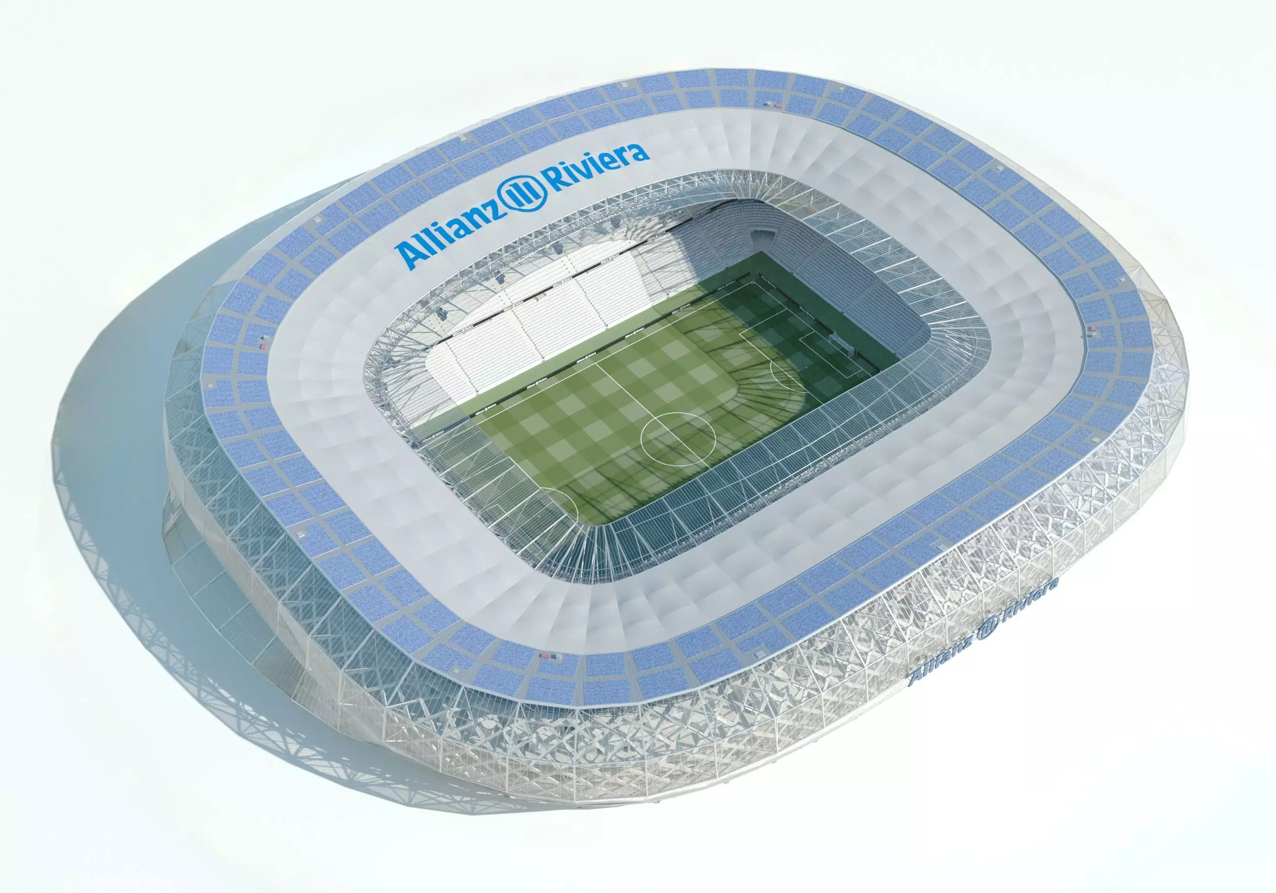 Willmote Allianz Riviera 3D model_0