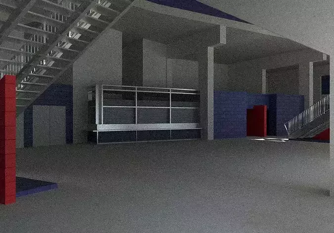Willmote Allianz Riviera 3D model 6
