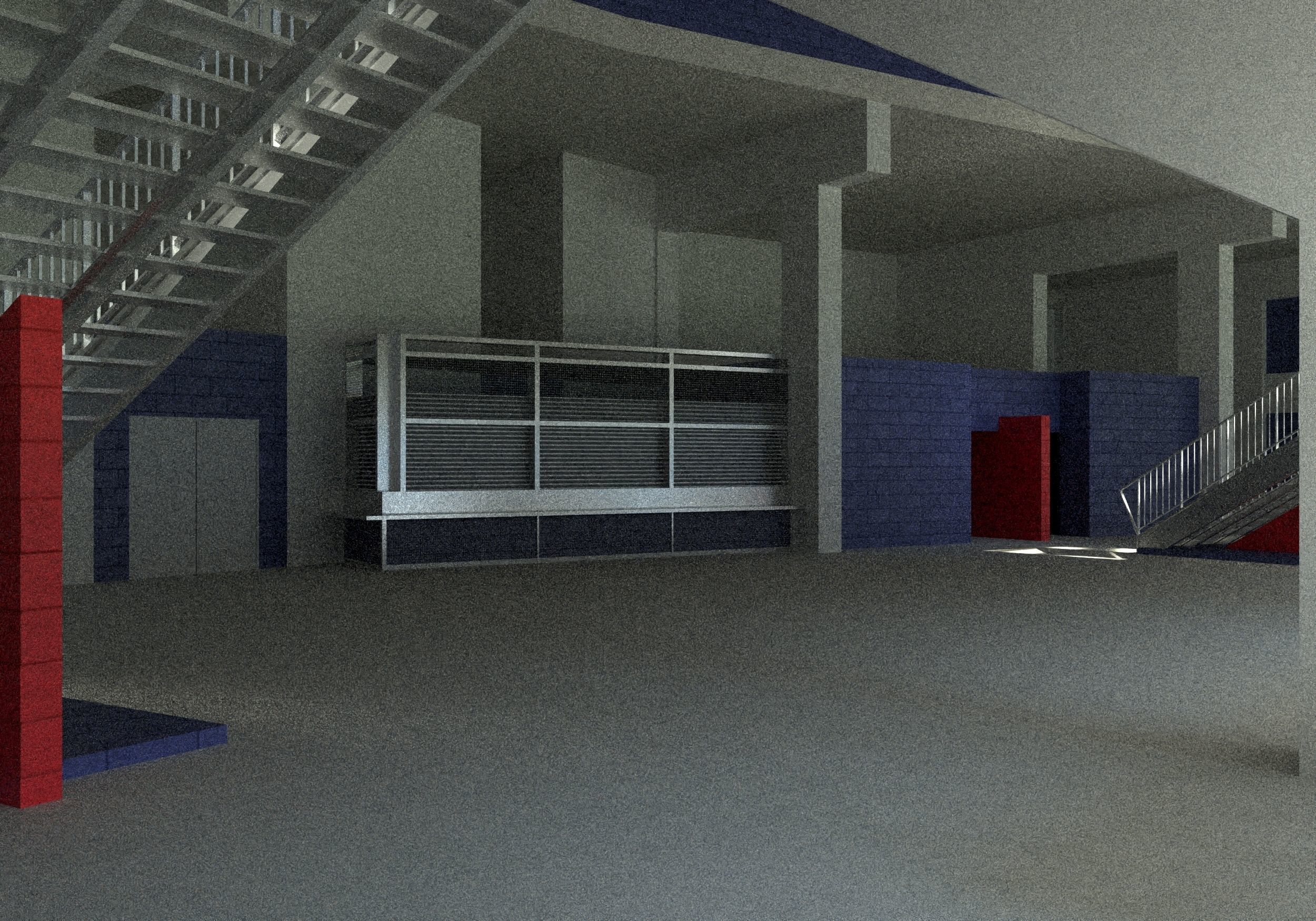 Willmote Allianz Riviera 3D model_5