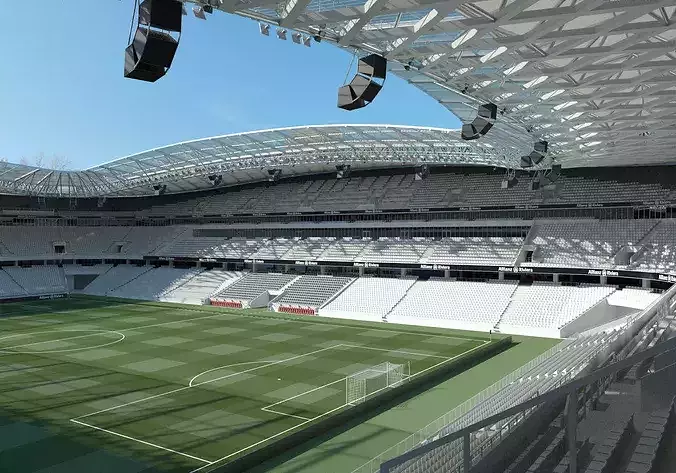 Willmote Allianz Riviera 3D model 4