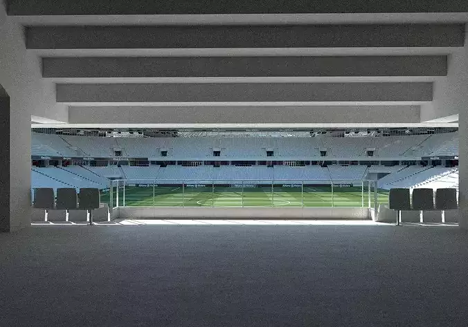 Willmote Allianz Riviera 3D model 5