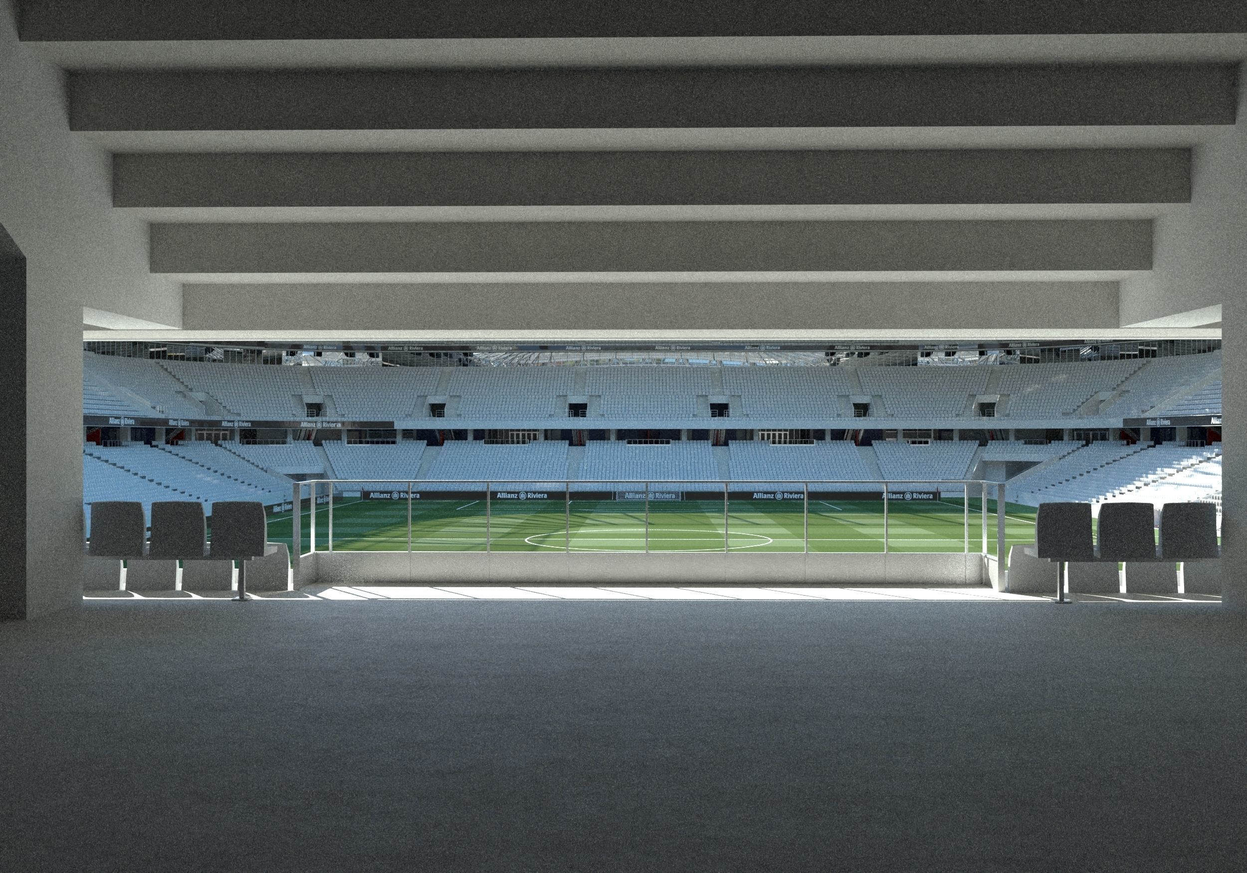 Willmote Allianz Riviera 3D model_4