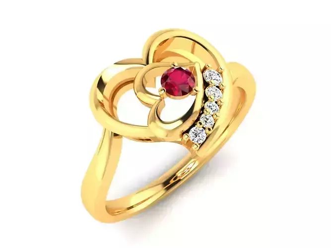 Solitaire Wedding Engagement Ring