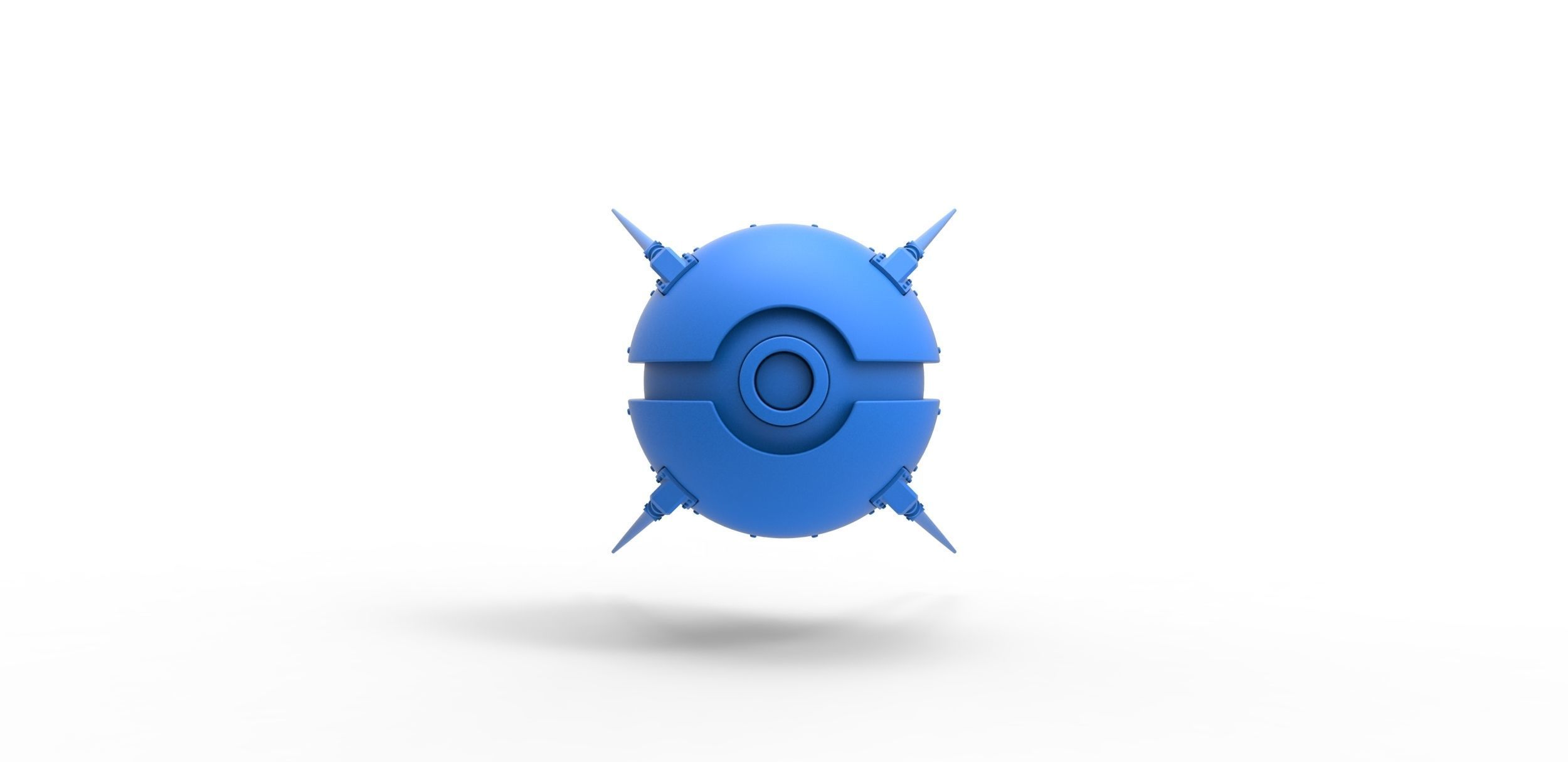 Satellite orb 3D print model_10