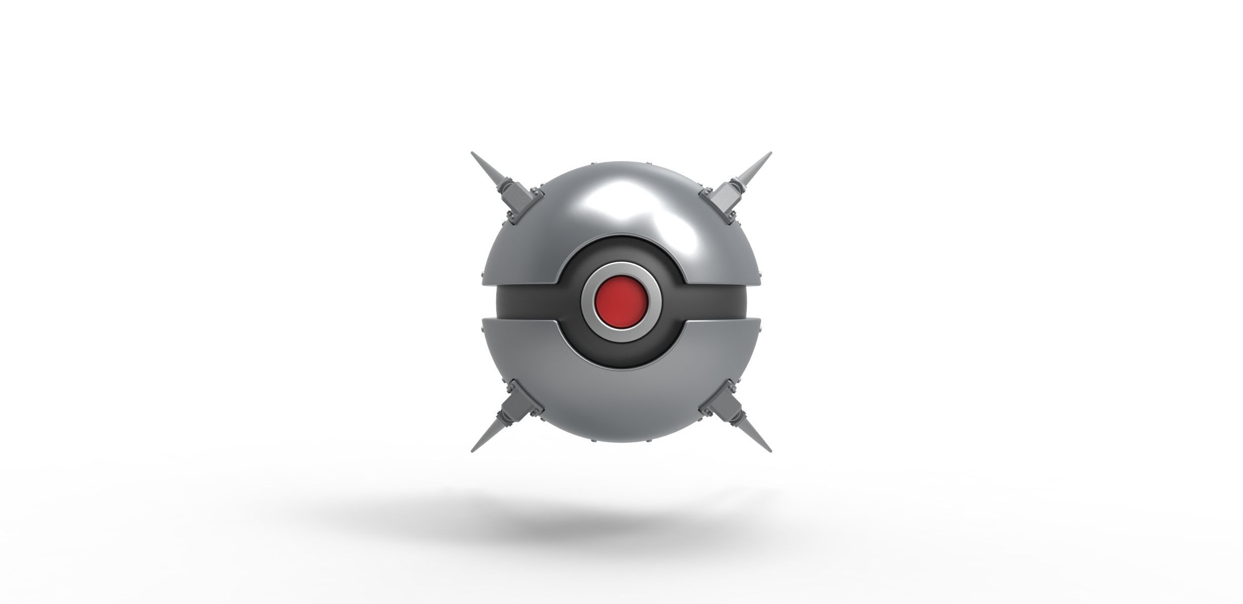 Satellite orb 3D print model_2