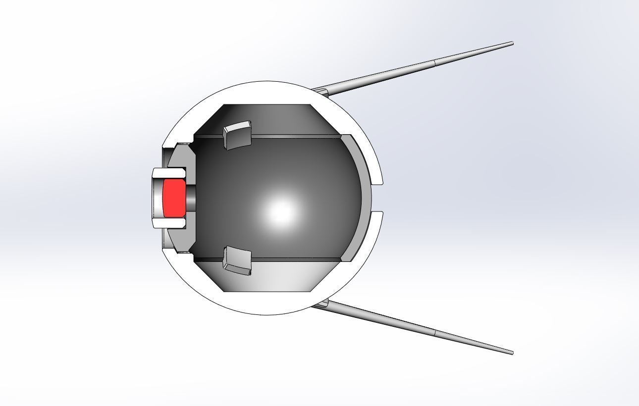 Satellite orb 3D print model_21