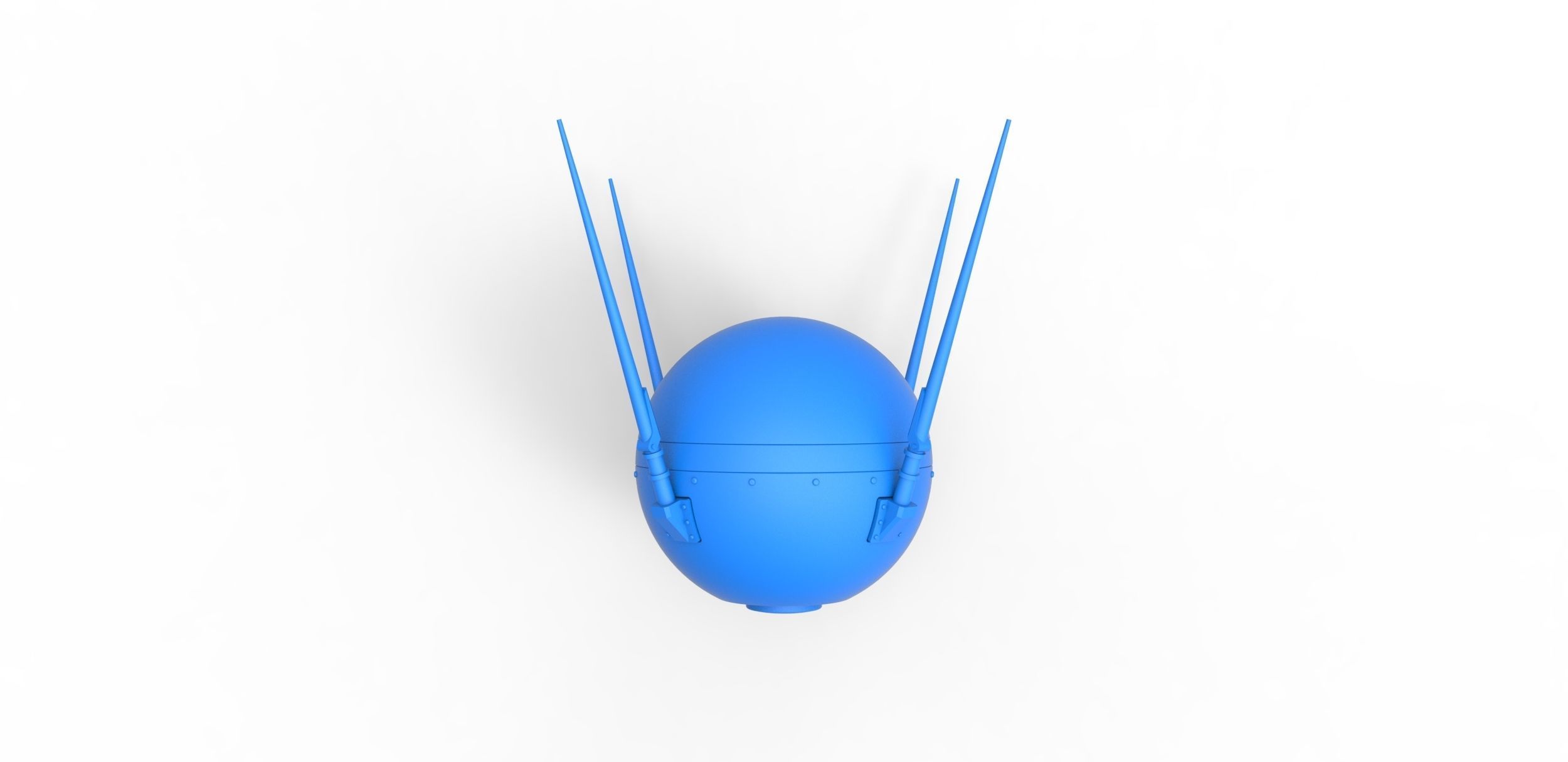 Satellite orb 3D print model_12