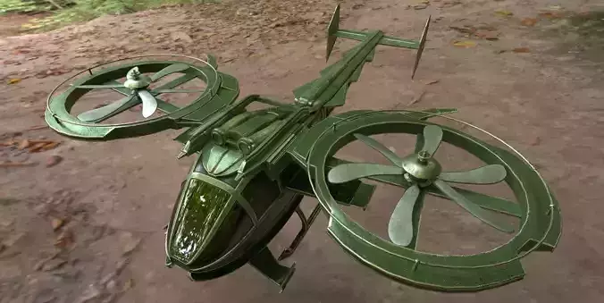 Helicopter twin rotorcraft