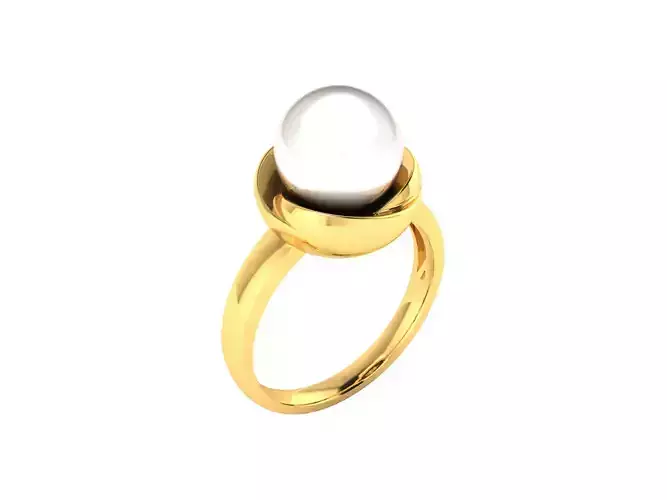 Solitaire Wedding Engagement  Opal Stone Ring