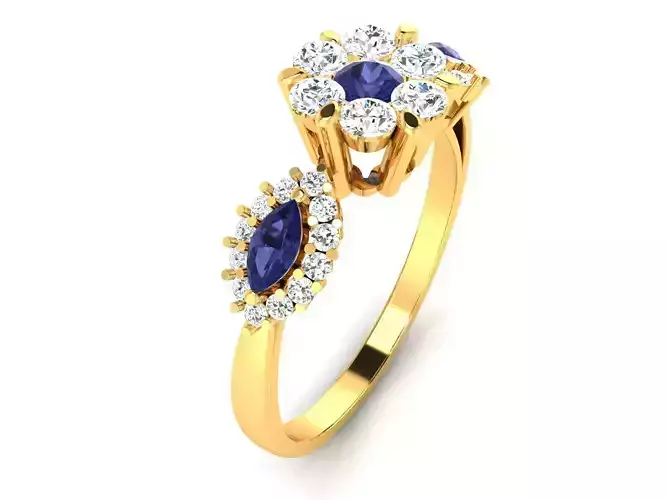 Solitaire Women Engagement Ring