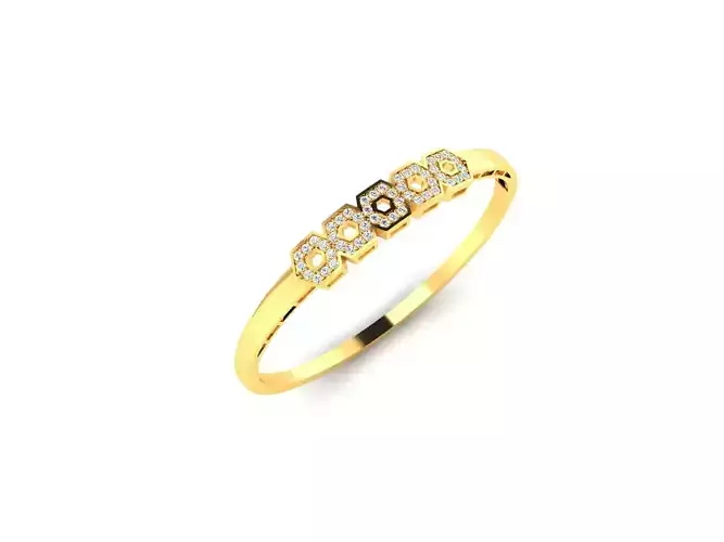 Solitaire Women Engagement Ring 3D print model