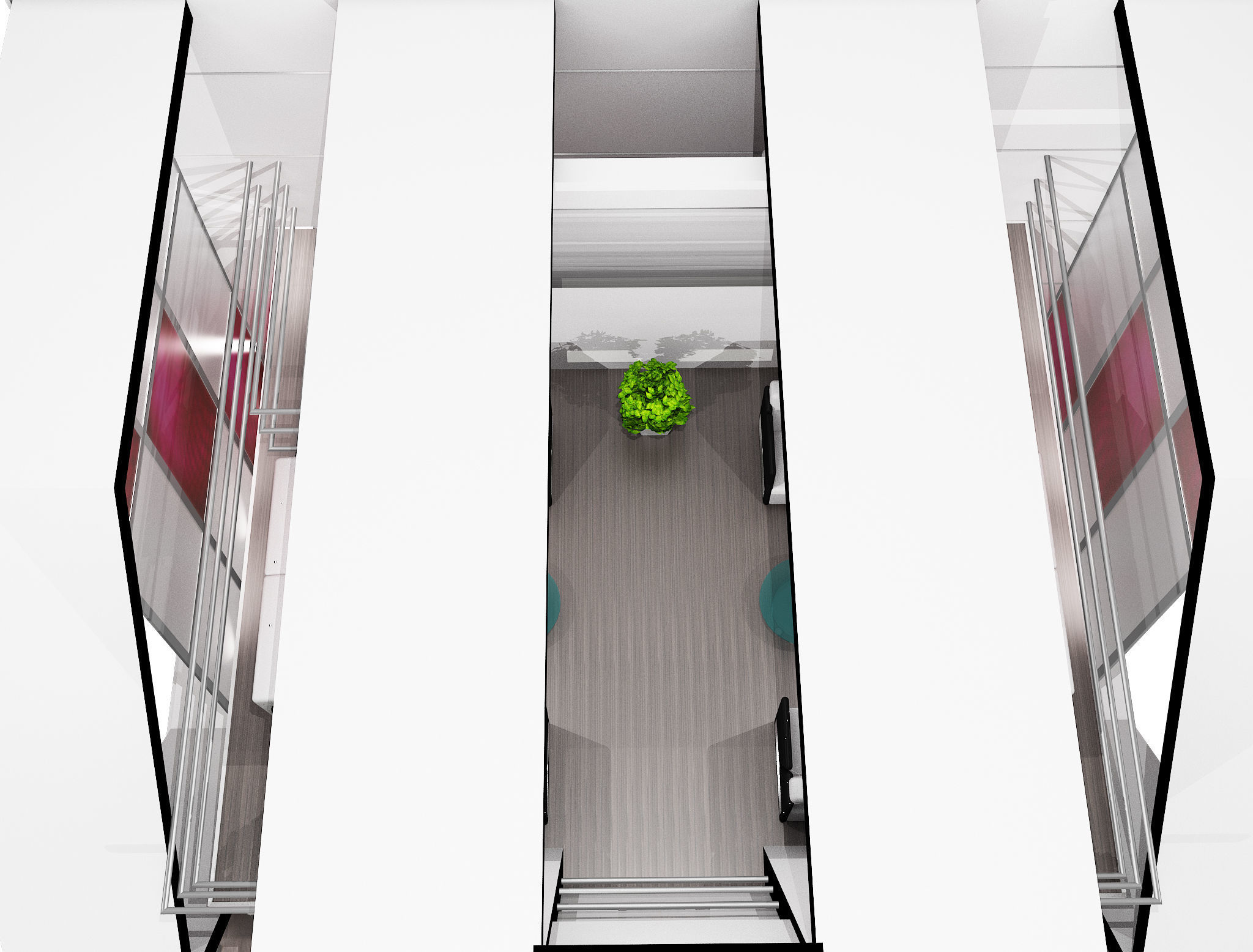 Booth Exhibition Stand a456a 3D model_20