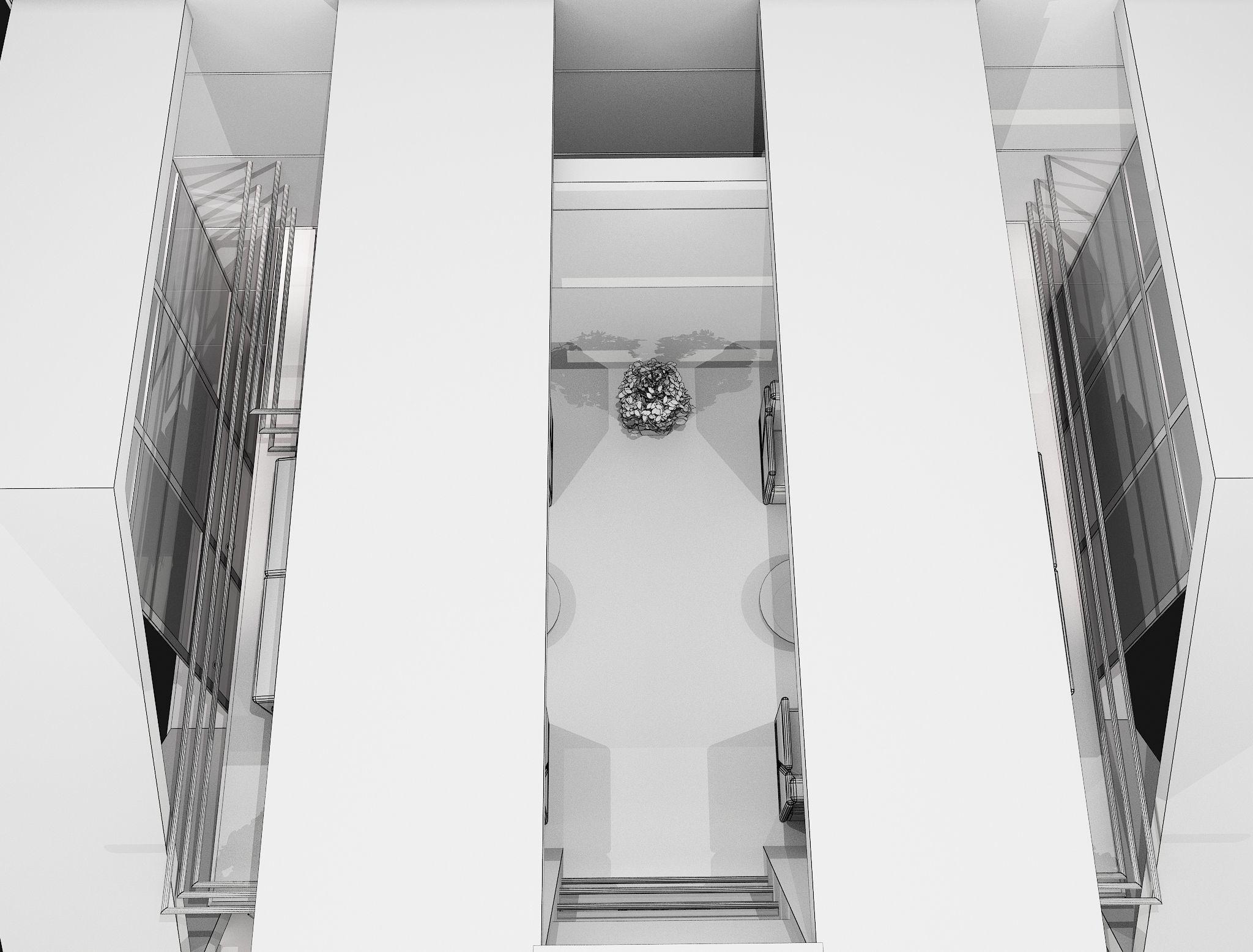 Booth Exhibition Stand a456a 3D model_29