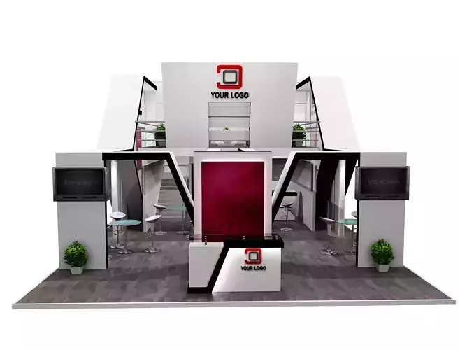 Booth Exhibition Stand a456a