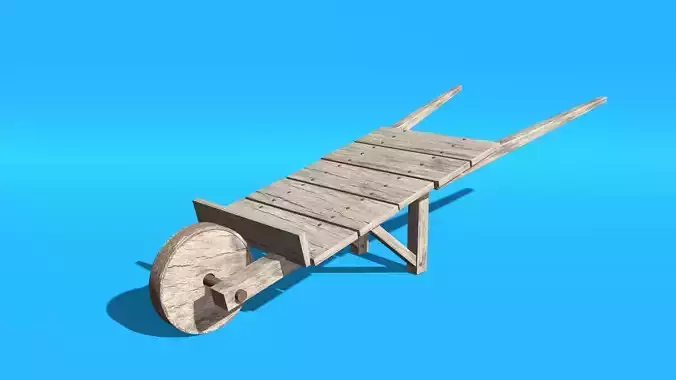 wheelbarrow plus 3 textures