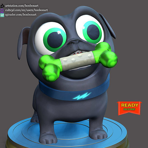 Bingo - Puppy Dog Pals 3D print model