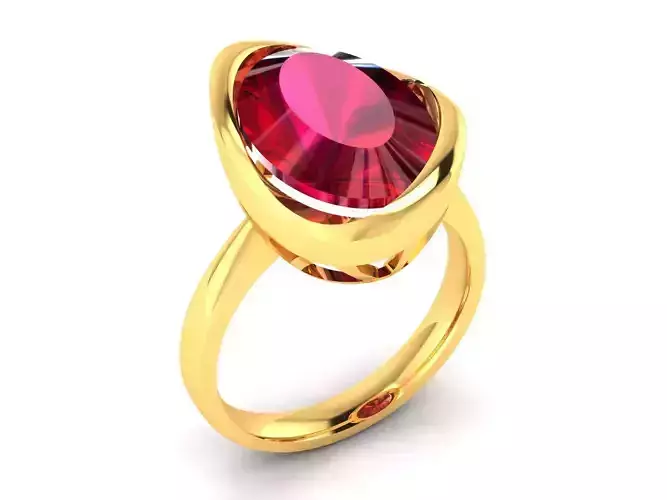 Solitaire Women Engagement Wedding Ring