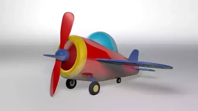 Toy Airplane 
