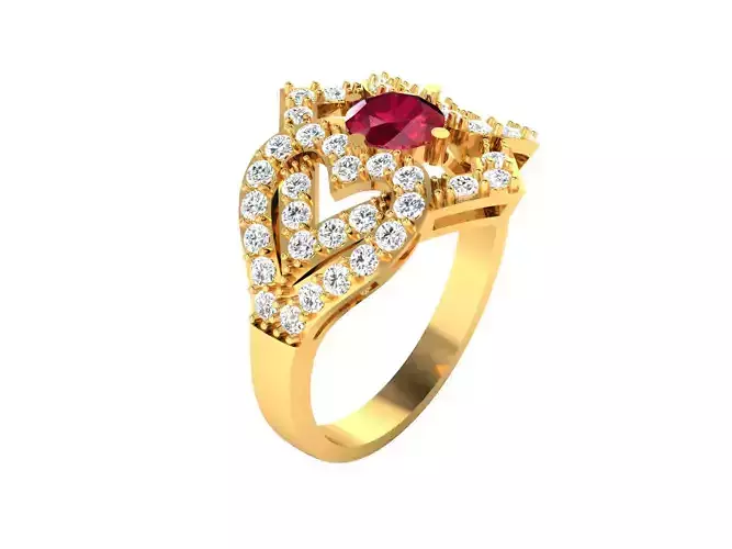 Solitaire Women Wedding Ring