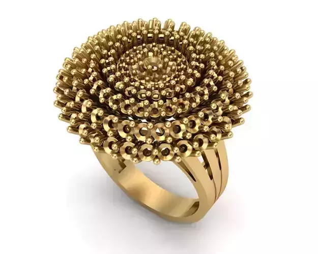 Sunstar ring