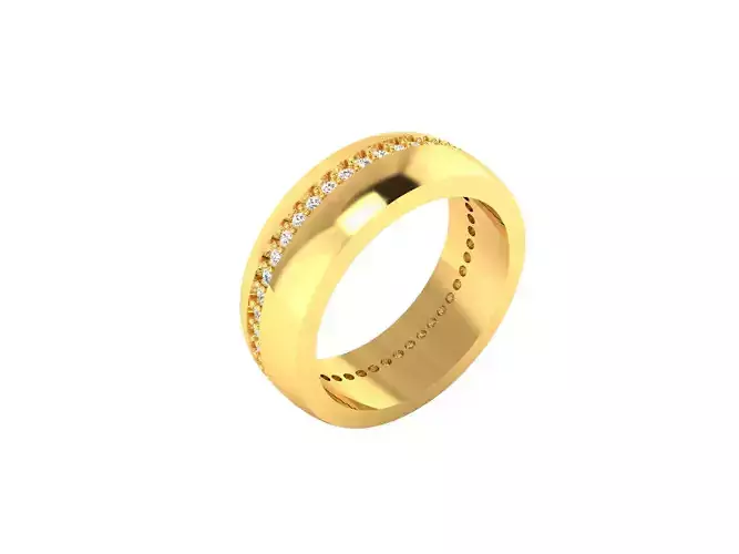 Solitaire Engagement Wedding Ring