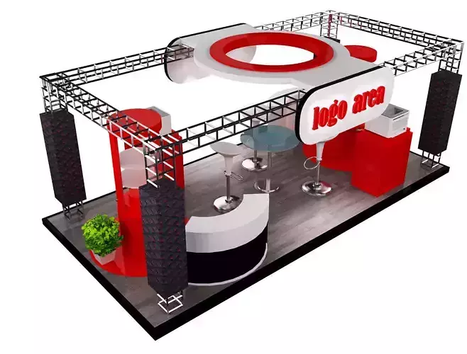 Booth Stand Exhibition a458