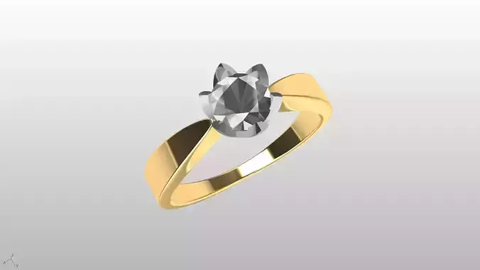 Solitaire Ring 