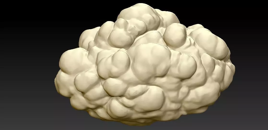 6 SMALL CLOUDS FOR PRINTING 3D print model