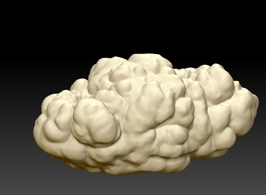 6 SMALL CLOUDS FOR PRINTING 3D model 3D printable | CGTrader