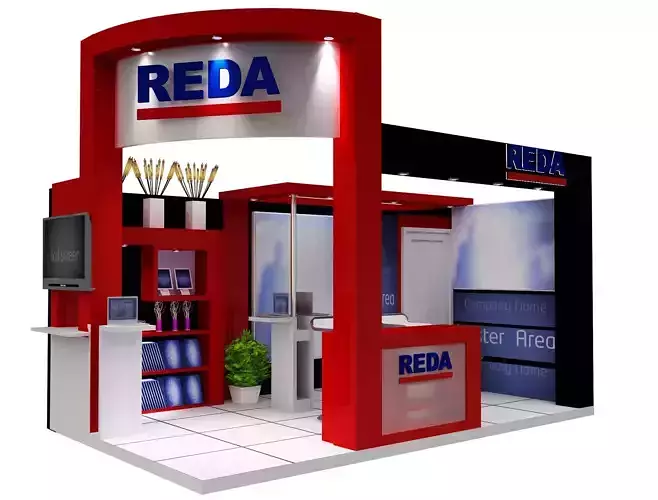 Booth Exhibition Stand a459a